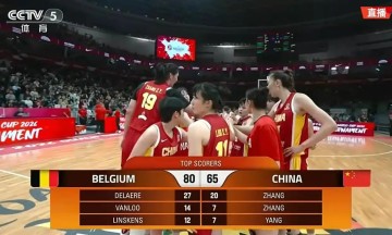 开云体育app下载-惨败！中国女篮15分不敌比利时，7天5战体能告急，张子宇独撑全场