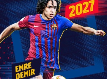 开云体育app下载-【官方】巴萨预订17岁土耳其天才 球员明夏加入B队